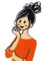 レンタルフラワー案内女性