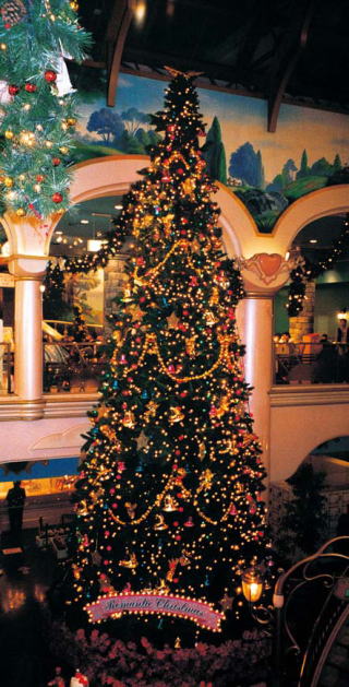 レンタル クリスマスツリー 特大型サイズ