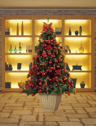レンタル クリスマスツリー 大型サイズ